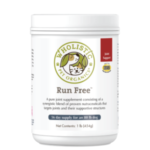 Wholistic PET ORGANICS RUN FREE FOR TARGETED JOINT SUPPORT