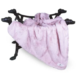 Hello Doggie Luxe Collection Blanket: Cozy and Stylish Pet Bedding for Ultimate Comfort