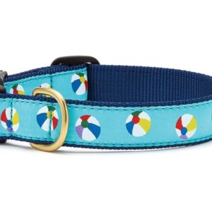 Up Country Beach Balls Dog Collar - For Fun-Filled Adventures