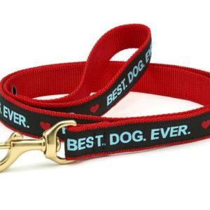 Up Country Best Dog Ever Leash: Stylish and Durable Leash for Your Beloved Pet