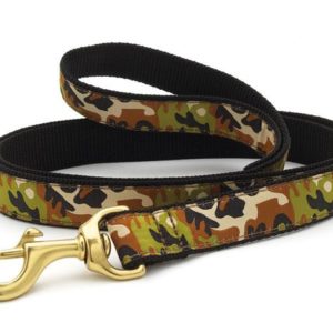 Up Country Camo Leash: Stylish and Durable Pet Leash for Outdoor Adventures