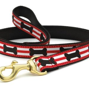 Up Country Got Bones Leash: Stylish and Durable Dog Leash for Walks