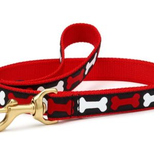 Up Country No Bones About it Leash: Stylish and Durable Dog Leash for Active Pets
