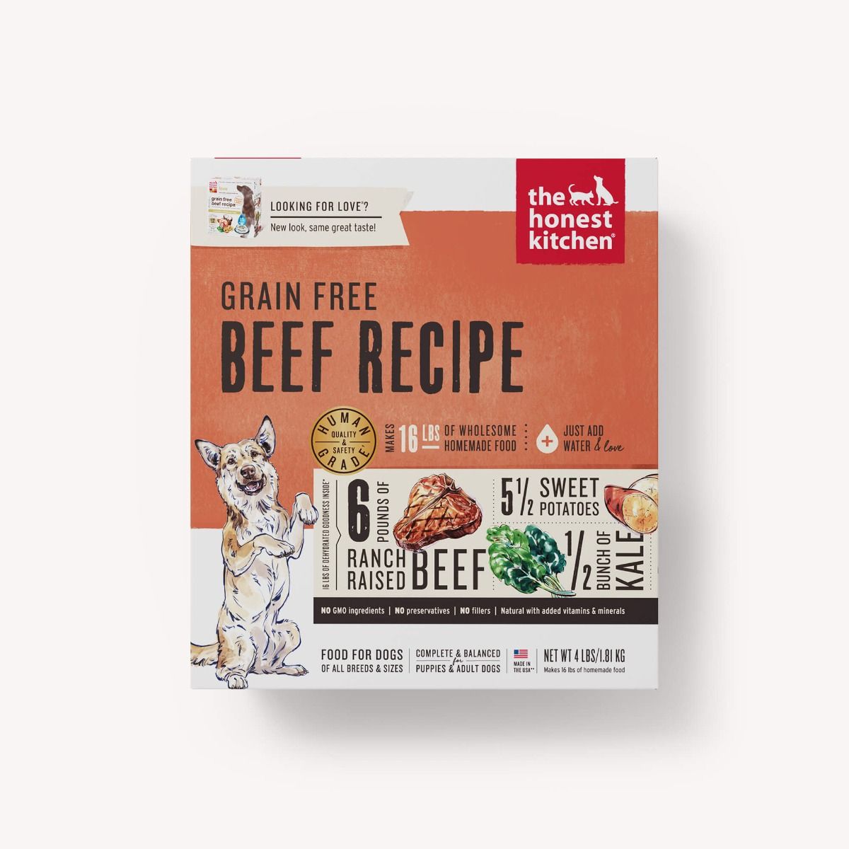 Beef 4 beef 4 lb | My Wholesome Pet