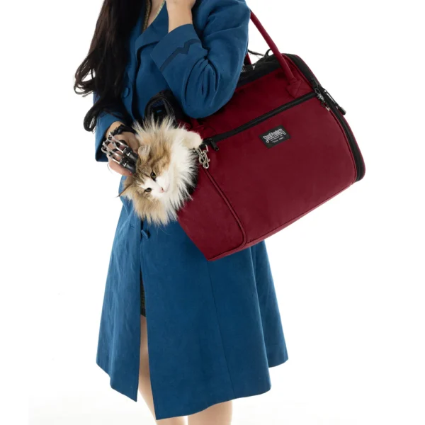 Sturdi Incognito Pet Carrier: Stylish & Secure Travel Solution for Pets