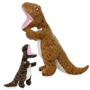 Mighty® Dinosaur Series - T-Rex Dog Toy: Indestructible and Fun Chew Toy for Dogs