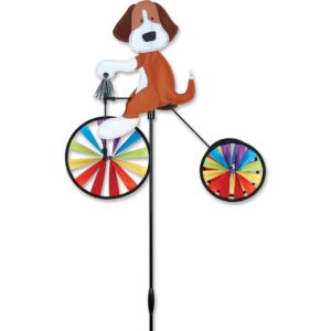 Premier Kites 19 in. Tricycle Spinner Dog: Engaging Outdoor Decor for Dog Lovers