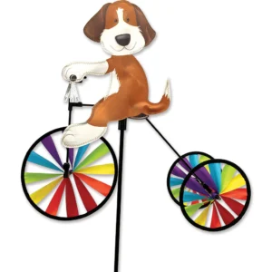 Premier Kites 19 in. Tricycle Spinner Dog: Engaging Outdoor Decor for Dog Lovers