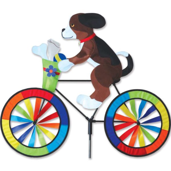 Premier Kites 30 in. Bike Spinner Puppy: Fun and Whimsical Outdoor Decor