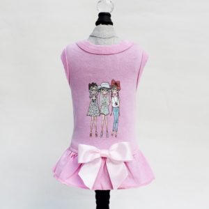 Hello Doggie BFF Dog Dress: Perfect Pet Fashion for Best Friends Forever