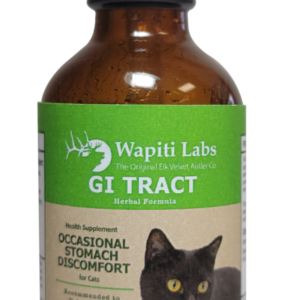 Wapiti Labs GI Tract Herbal Supplement Formula for Cats
