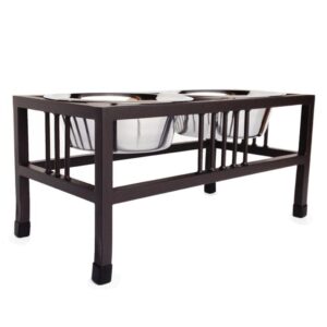 Pets Stop Baron Double Diner Pet Feeder