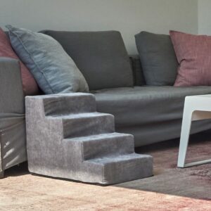 Bowsers Designer 4 Step Pet Steps: Stylish and Functional Pet Stairs in 8 Vibrant Colors