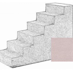 Bowsers Designer 6 Step Pet Steps - Stylish and Functional Pet Stairs in 8 Vibrant Colors