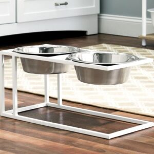 Pets Stop Cityline Double Diner Pet Feeder
