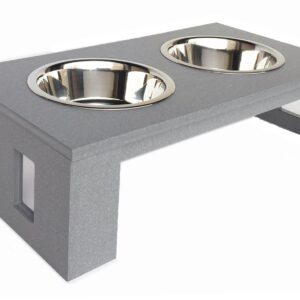 Pets Stop Juniper Outdoor Double Diner Pet Feeder