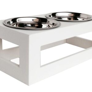 Pets Stop Porchside Outdoor Double Diner Pet Feeder