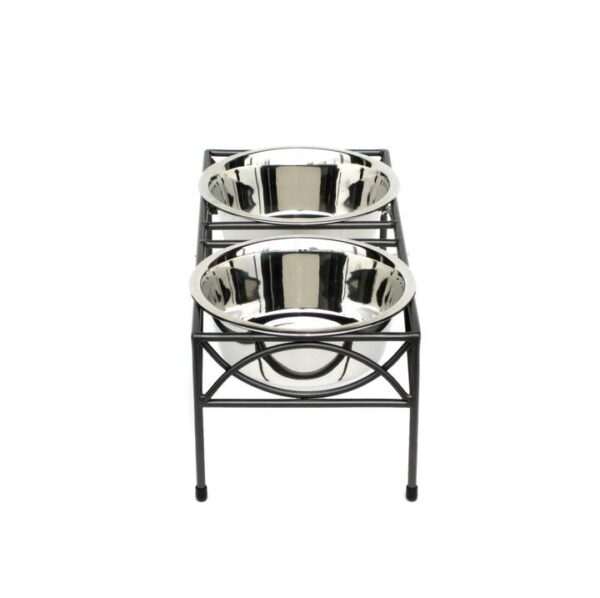 Upgrade Your Pet's Dining Experience with Pets Stop Regal Double Diner Dog Feeder - Image 5