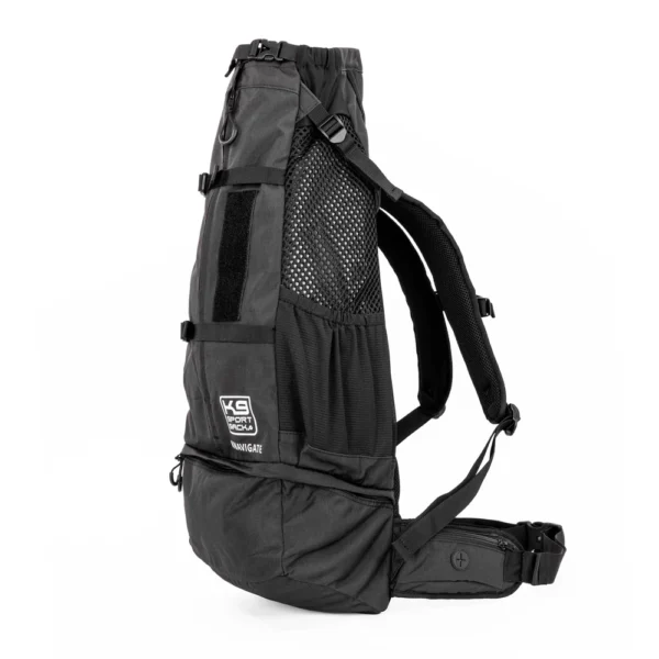 K9 Sport Sack Knavigate: Advanced Dog Carrier with Internal Frame & Hip Belt - Image 2