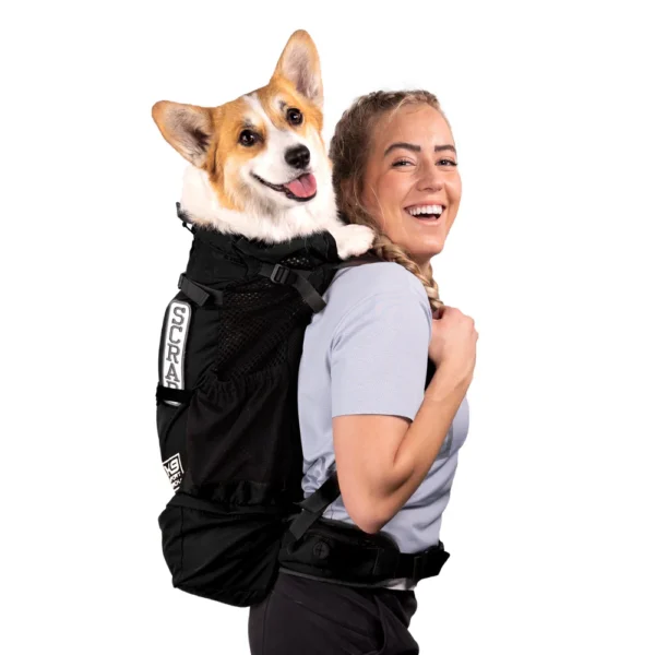 K9 Sport Sack Knavigate: Advanced Dog Carrier with Internal Frame & Hip Belt - Image 3