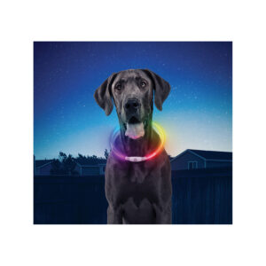 Nite Ize NiteHowl Rechargeable LED Necklace - Disco-O Select
