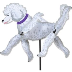 Premier Kites WhirliGig Spinner Poodle: Playful and Eye-Catching Outdoor Decor