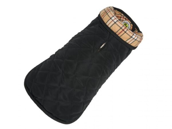 Up Country Plaid Diamond Quilted Coat: Stylish and Warm Outerwear for Dogs - Image 3