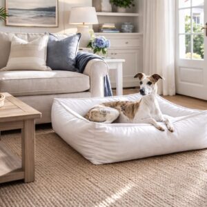 Bowsers B-Lounge Dog Bed - Stylish and Comfortable Bed for Dogs in 7 Vibrant Colors