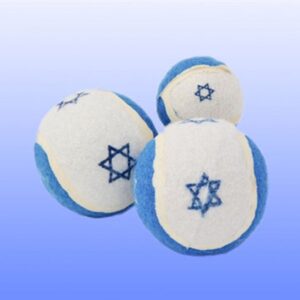 Tennis Ball Dog Toy (set of 3)