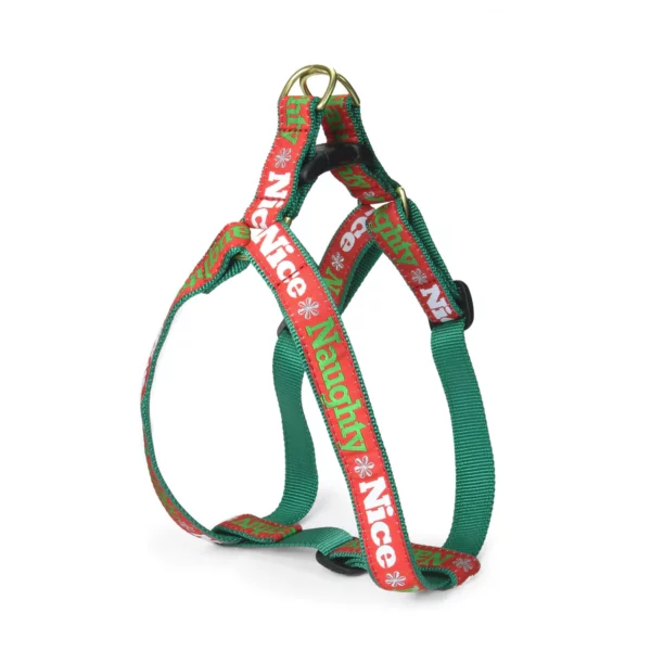Up Country Naughty and Nice Dog Harness: Stylish and Secure Pet Accessories