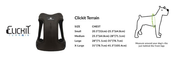 Sleepypod Clickit Terrain Plus Harness: Secure and Comfortable Dog Car Safety Restraint - Image 11