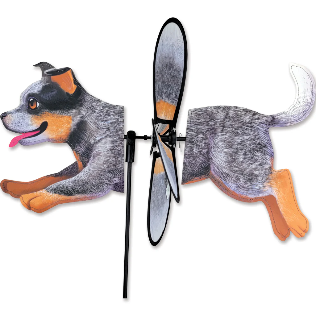 Eye-Catching Premier Kites Petite Spinner Australian Cattle Dog