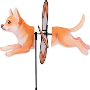 Premier Kites Petite Spinner Chihuahua -  Delightful Outdoor Decor