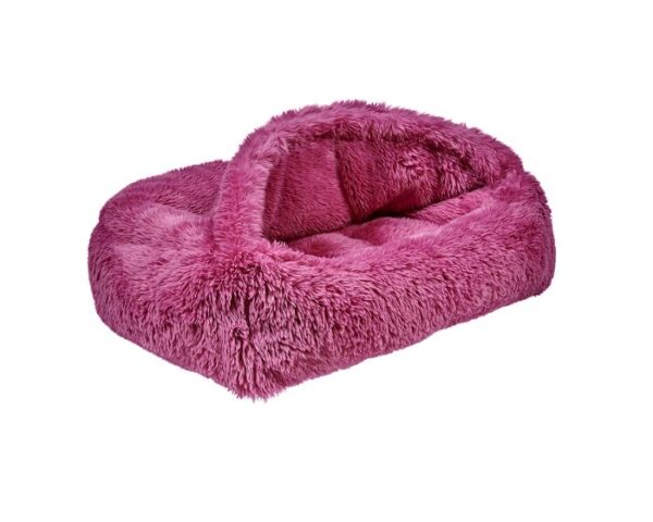 Bowsers Canopy Cozy: Stylish and Comfortable Pet Bed for Ultimate Relaxation in 3 Vibrant Colors - Image 7