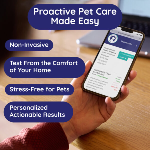 Innovative Pet Lab Basic Gut Check: Advanced Pet Health Monitoring Solution - Image 6