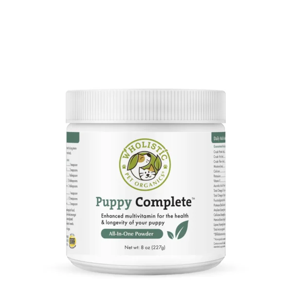Wholistic Pet Organics Puppy Complete