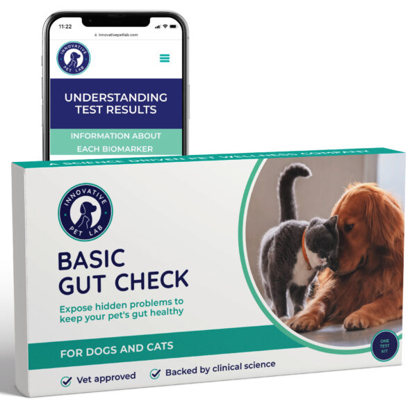 Innovative Pet Lab Basic Gut Check: Advanced Pet Health Monitoring Solution