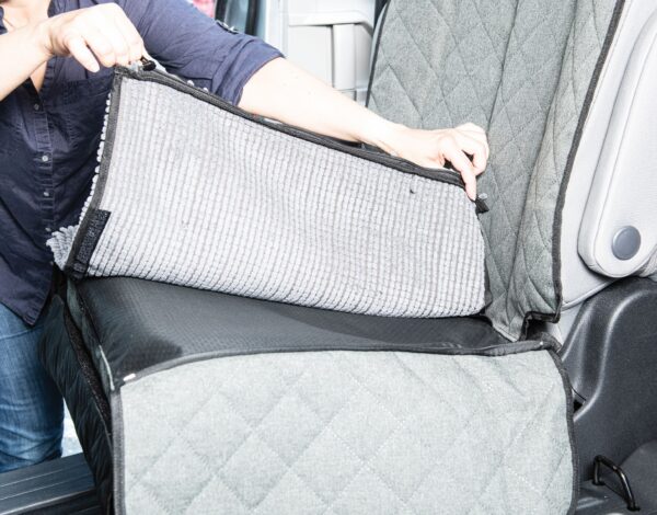 Dirty Dog Single Car Seat Cover and Hammock - Image 7