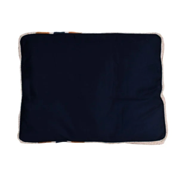 Shinola Stripe Napper Pillow Berber Dog Bed - Available in 2 Colors: Luxurious Comfort for Your Pup - Image 6