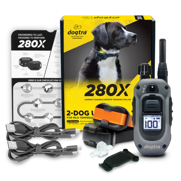 Dogtra 280X 2-Dog Unit: Advanced Training Collar for Two Dogs - Image 9