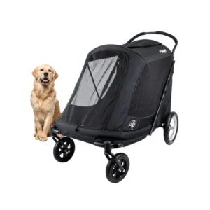 Petique Apollo Elite Pet Stroller: Stylish & Comfortable Ride for Your Furry Friend