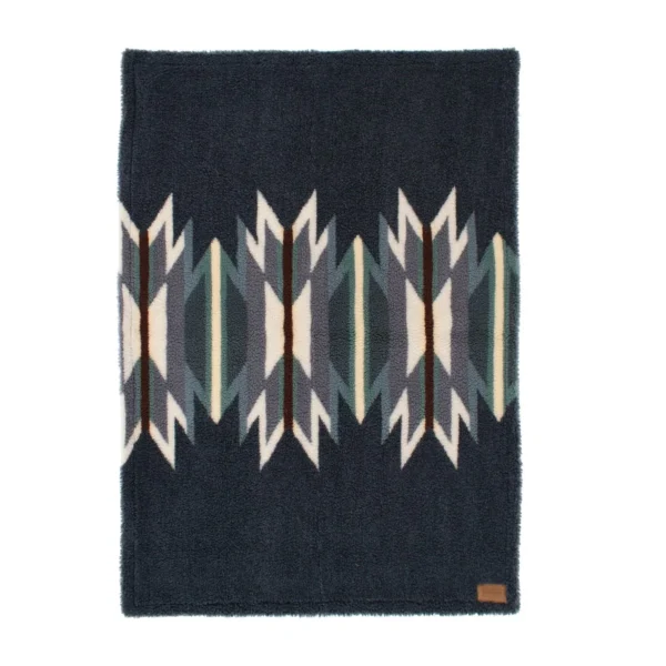 Luxurious Pendleton Berber Pet Blanket - 6 Color Options for Cozy Comfort - Image 3