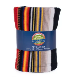 Pendleton National Park Pet Blanket - 5 Color Options for Cozy Adventures