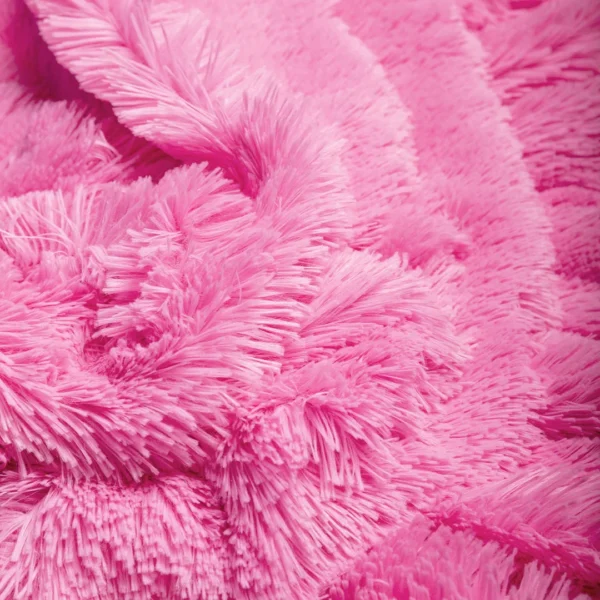 Luxurious Hello Doggie Shag Throw Blanket - Available in 3 Colors - Image 6