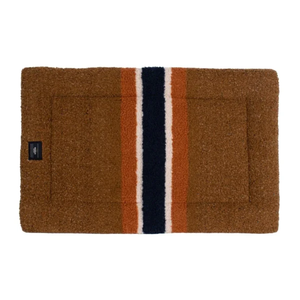 Luxurious Shinola Stripe Comfort Cushion Berber Dog Bed - Available in 2 Colors: Ultimate Pet Relaxation - Image 13