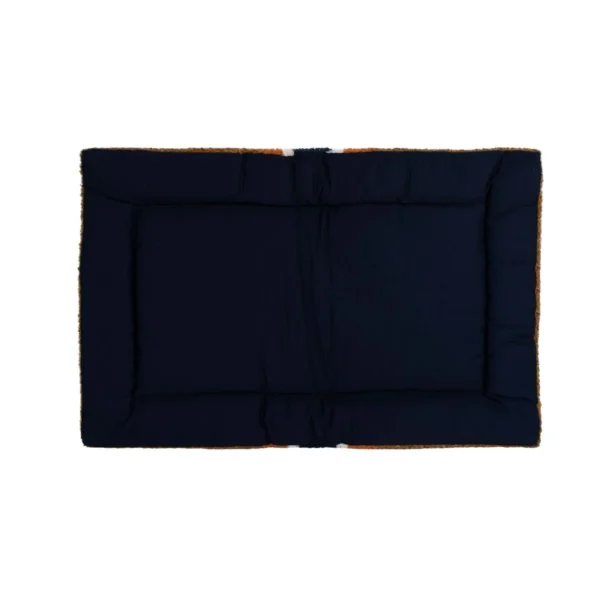 Luxurious Shinola Stripe Comfort Cushion Berber Dog Bed - Available in 2 Colors: Ultimate Pet Relaxation - Image 12