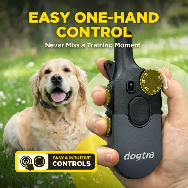 Dogtra 200iQ 1-DOG UNIT: Advanced Remote Training Collar for Dogs - Image 4