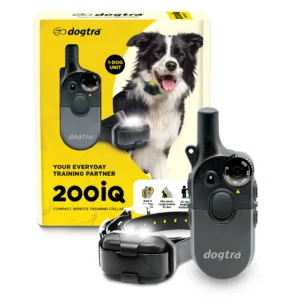 Dogtra 200iQ 1-DOG UNIT: Advanced Remote Training Collar for Dogs