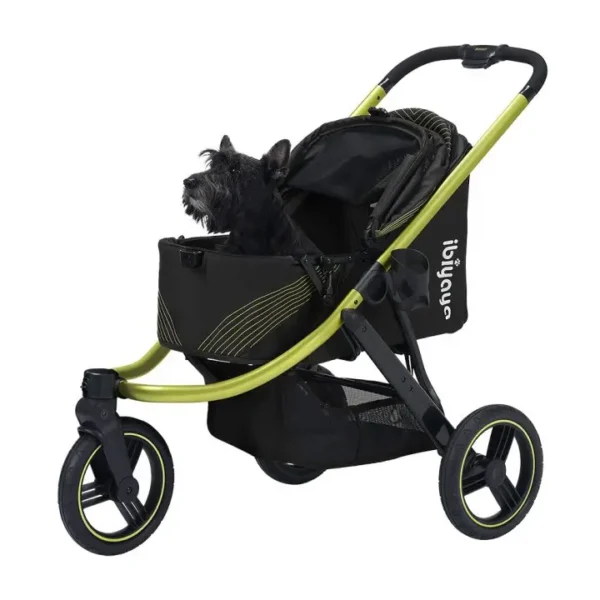 Ibiyaya The Beast Pet Jogging Stroller: Ultimate Comfort and Safety for Your Furry Friend
