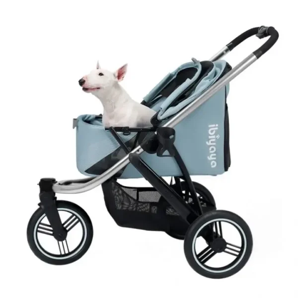 Ibiyaya The Beast Pet Jogging Stroller: Ultimate Comfort and Safety for Your Furry Friend - Image 2